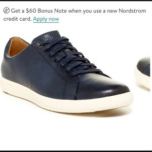 Cole Haan Mens Grand Crosscourt II Dress Sneaker size 11